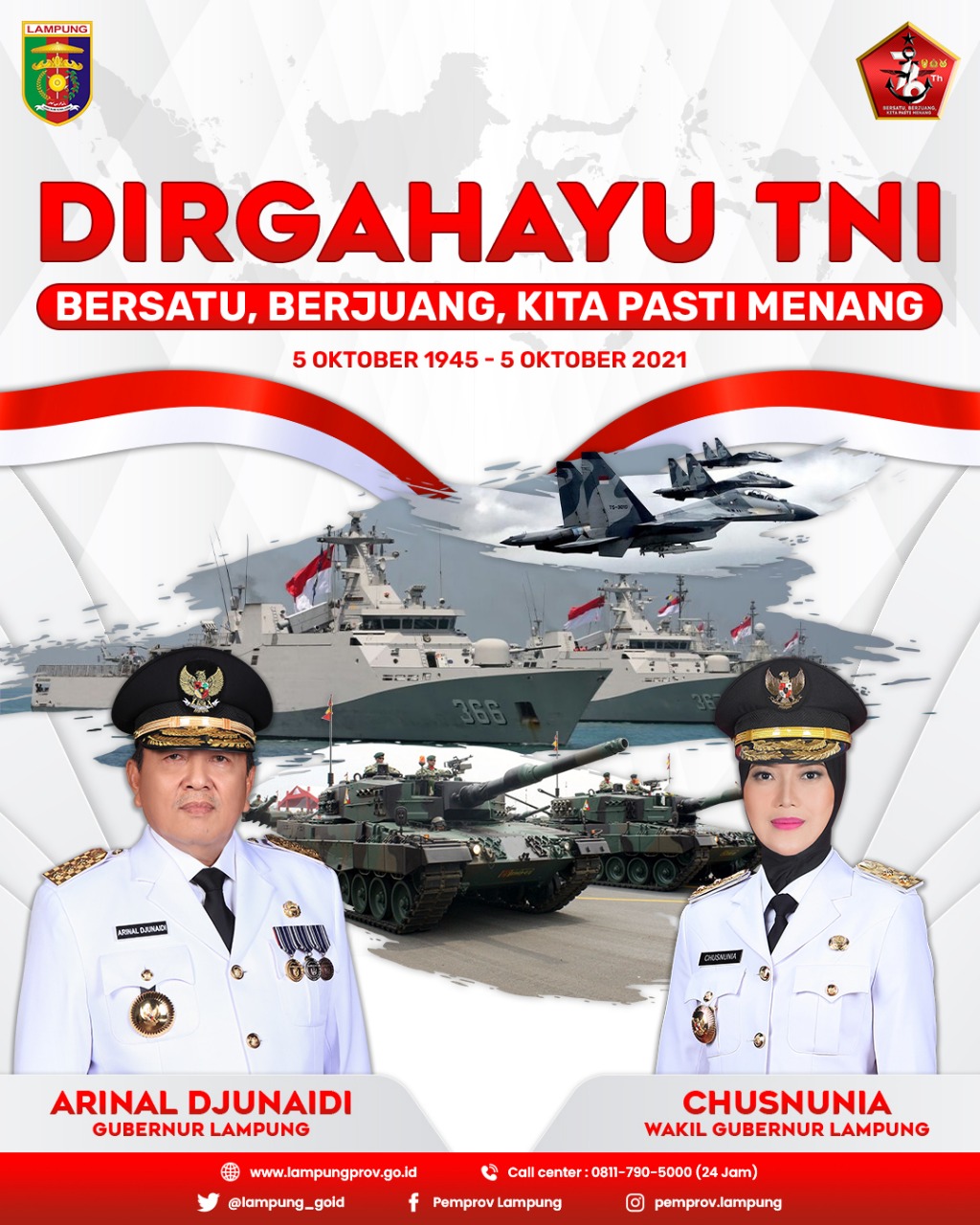 Dirgahayu Tentara Nasional Indonesia Ppid Provinsi Lampung 2855